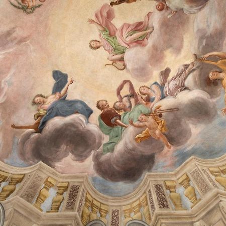 Cupola Rubatti Tornaforte: Apollo E Le Sue Muse Cuneo Exterior foto